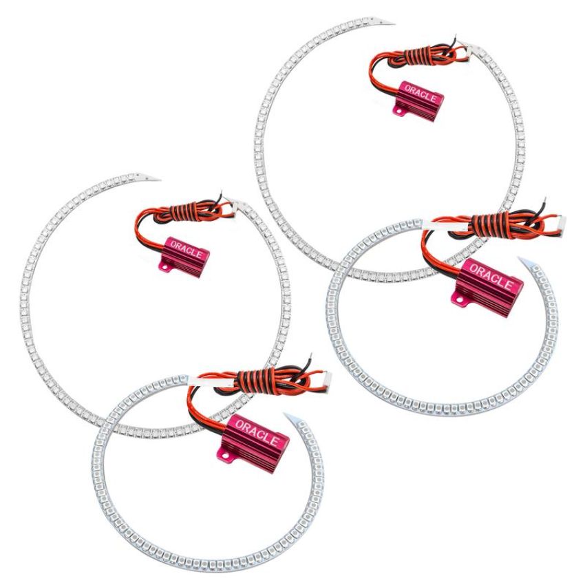 Oracle Lighting 2356-003 LED Halo Kit, Red