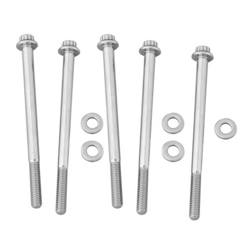 ARP ARP621-3750 S/S Bolt Kit - 6pt. (5) 1/4-20 x 3.750