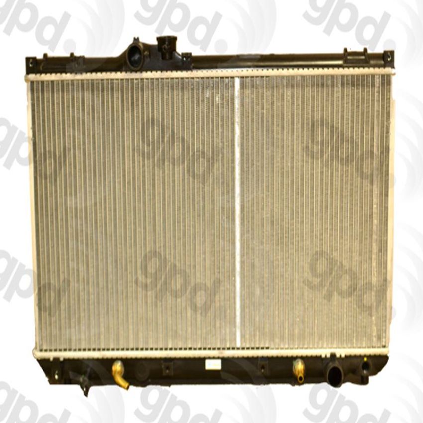 Global Parts Distributors LLC 2356C gpd Radiator 2356C