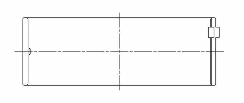 ACL 8B8091H-STD Lexus V8 1UZFE/2UZFE/3UZFE Standard Size High Performance Rod Bearing Set
