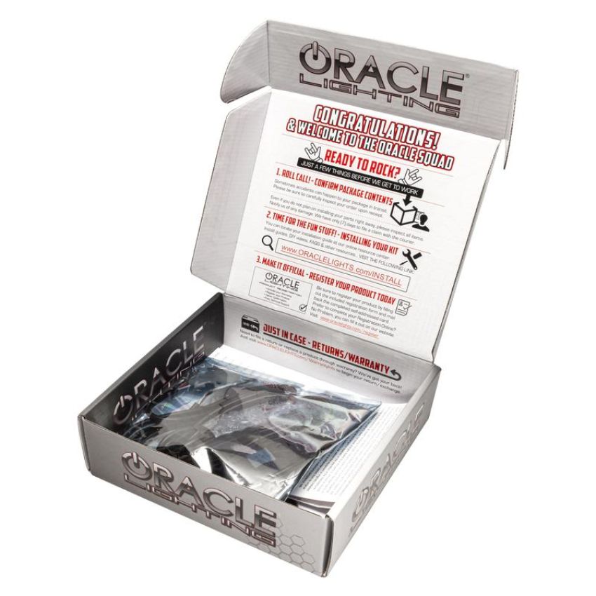 Oracle Lighting 2357-002 LED Halo Kit, Projector Headlight, Blue