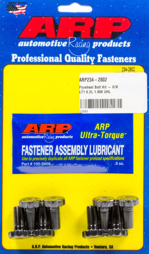 ARP ARP234-2802 Flywheel Bolt Kit - GM LT1 6.2L 0.900 UHL