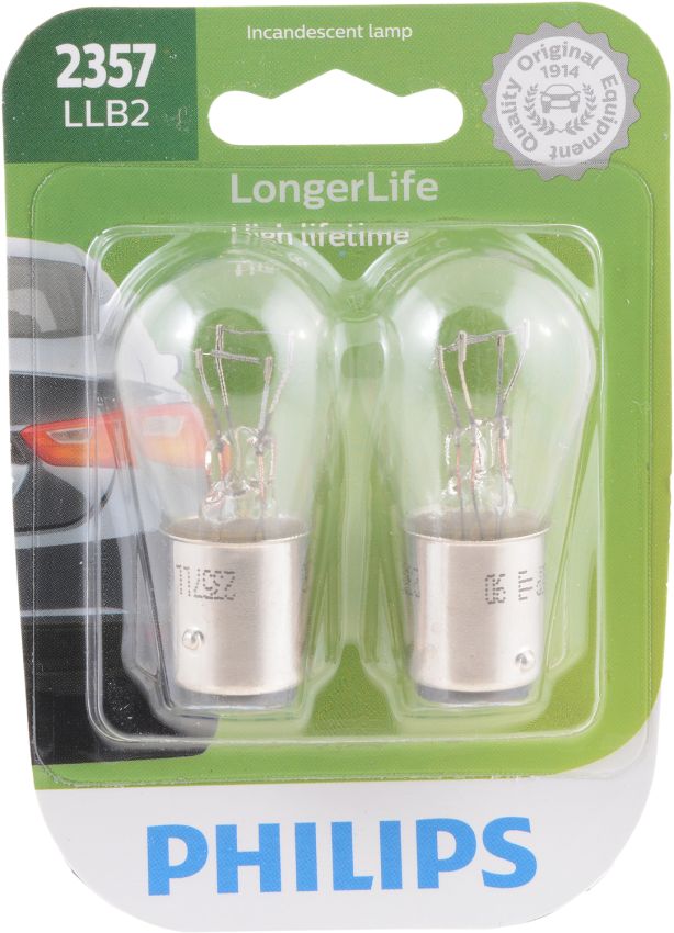 Philips 2357LLB2 Philips LongerLife Miniature 2357LL
