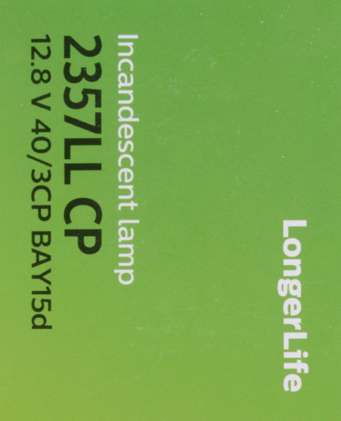 Philips 2357LLCP Philips LongerLife Miniature 2357LL Pack of 10