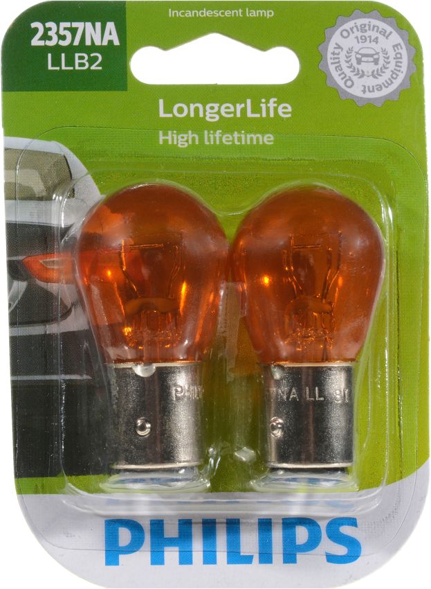 Philips 2357NALLB2 Philips LongerLife Miniature 2357NALL