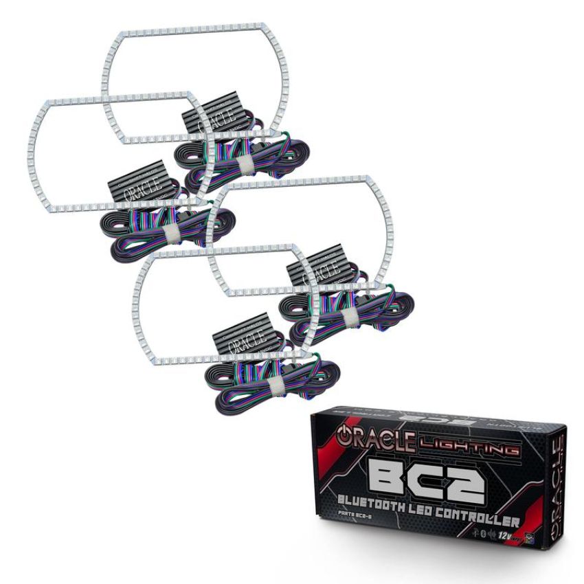 Oracle Lighting 2358-335 ColorSHIFT(tm) Halo Kit, Round Style, ColorSHIFT(tm) - BC1