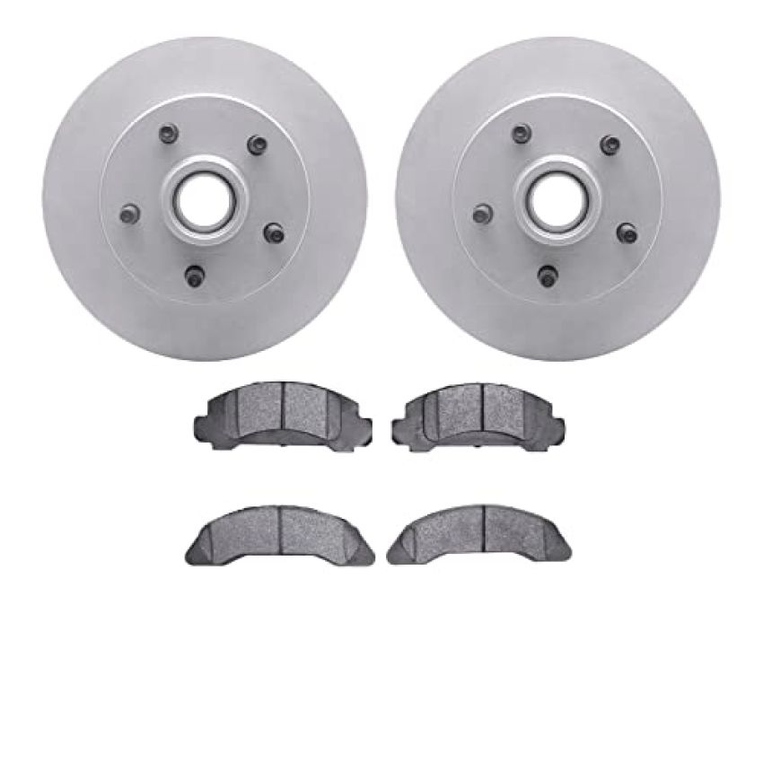 Dynamic Friction 4502-99004 Rotor Kit