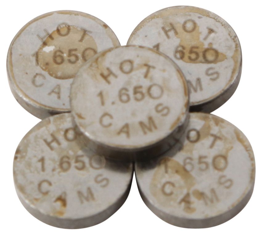 Hot Cams 5PK748165 08-13 Yamaha WR 250 R Dual Sport 250cc 1.65mm Shim Kit - 5 Pack