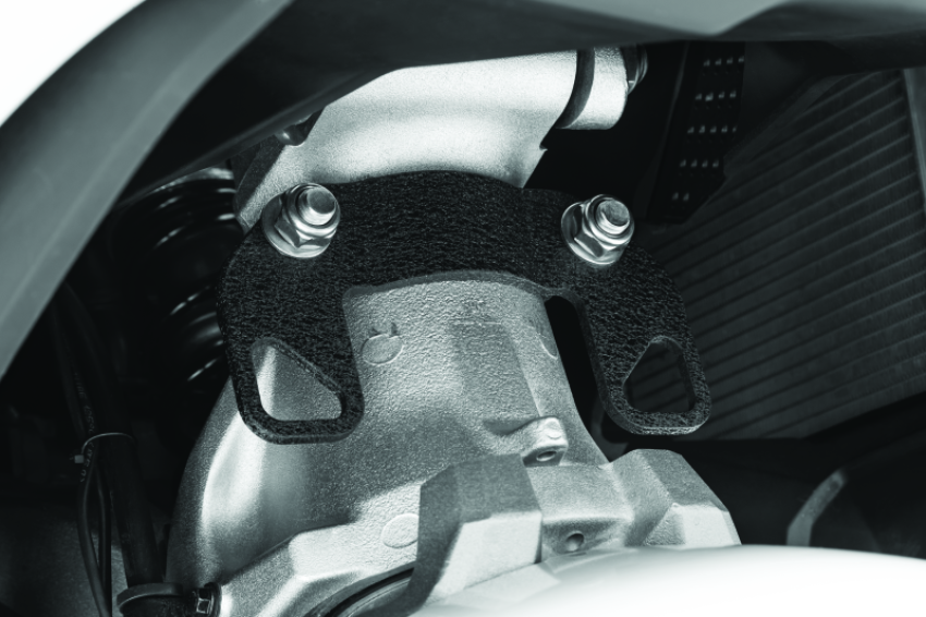 Kuryakyn 6779 Tie Down Bracket Black