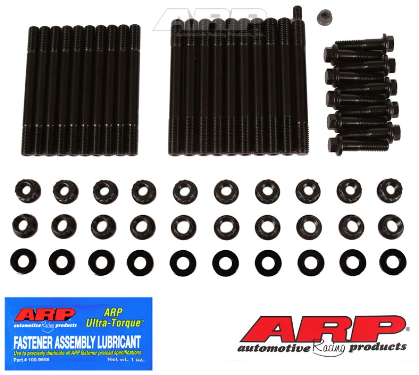ARP 256-5802 Ford Modular 6.2L Iron Block 4-Bolt Main Stud Kit