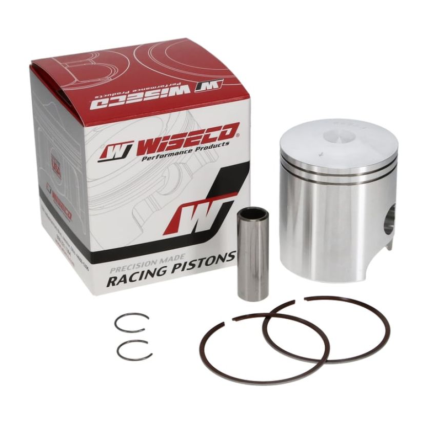 Wiseco 235M05200 Wiseco 2 Stroke Forged Series Piston Kit - Yamaha DT100, MX100, LT100 All