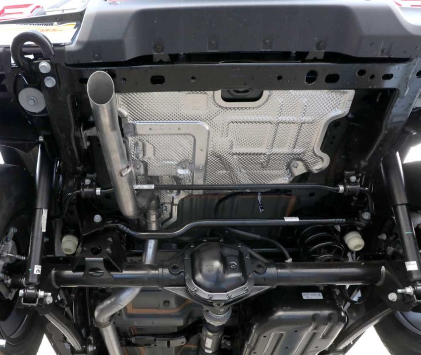 K&N 67-1516 Exhaust Kit