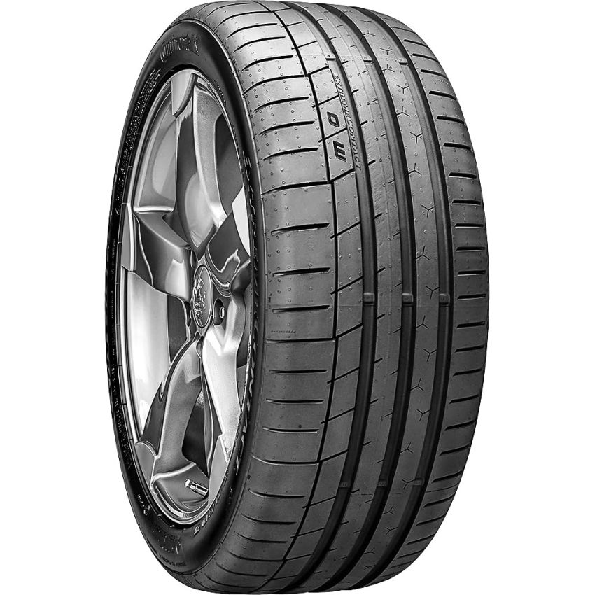 Continental 245/45zr18xl 100y Con Extremecontact Sport
