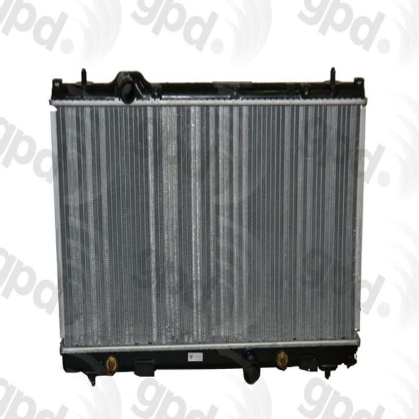 Global Parts Distributors LLC 2362C gpd Radiator 2362C