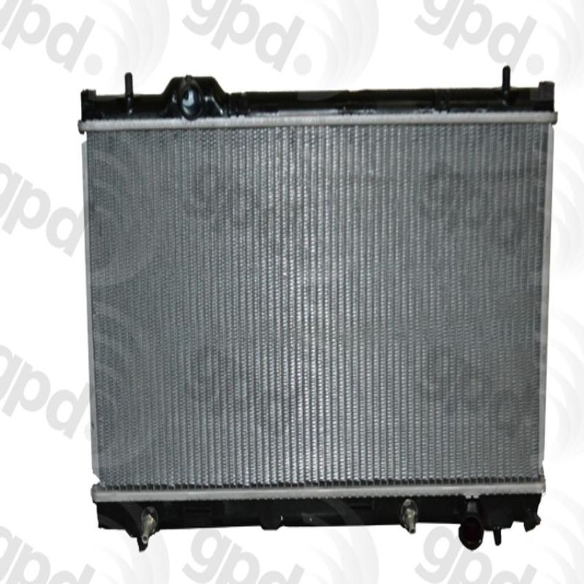 Global Parts Distributors LLC 2363C gpd Radiator 2363C