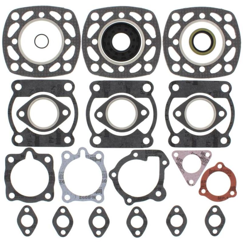 Vertex Pistons 711175 Vertex Gaskets 85-87 Polaris 600 Complete Gasket Kit w/ Oil Seals