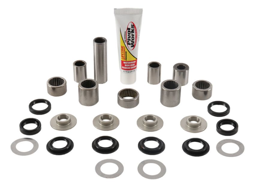 Pivot Works PWLK-S47-000 06-11 Suzuki LT-R450 PW Linkage Bearing Kit