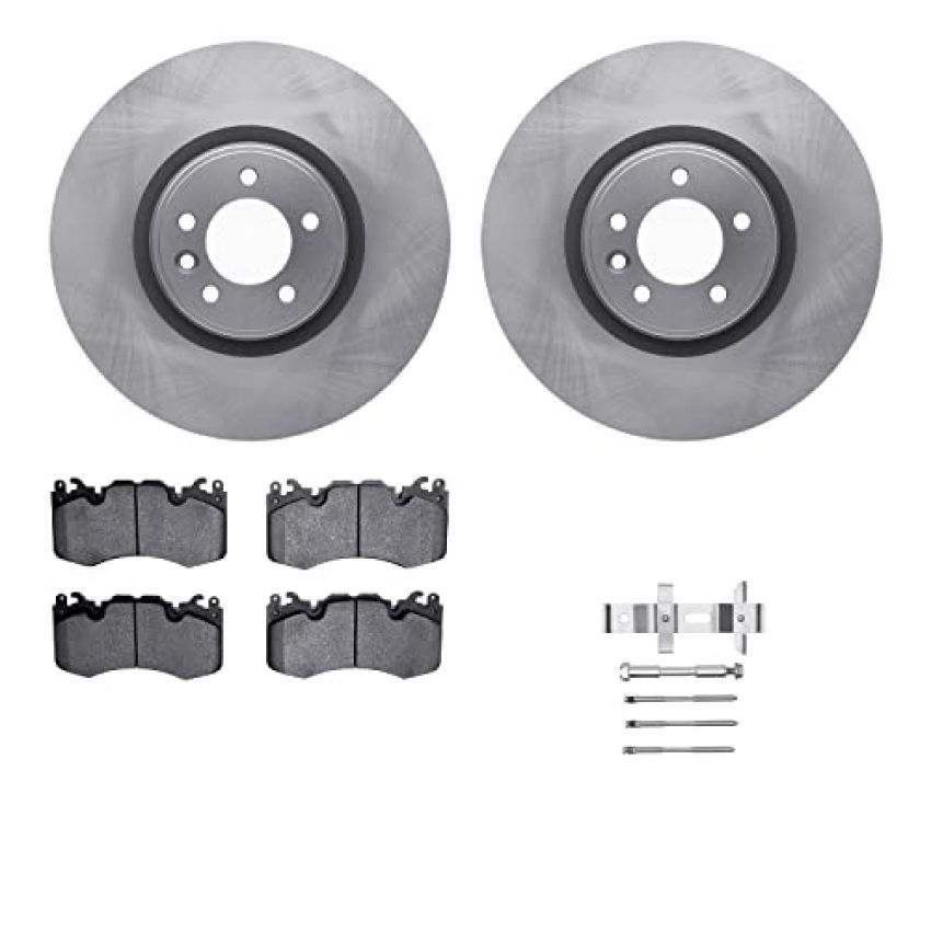 Dynamic Friction 6612-11083 Rotor Kit