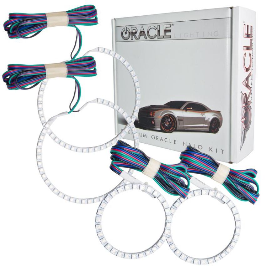 Oracle Lighting 2367-504 ColorSHIFT(tm) Halo Kit, ColorSHIFT(tm) - Simple
