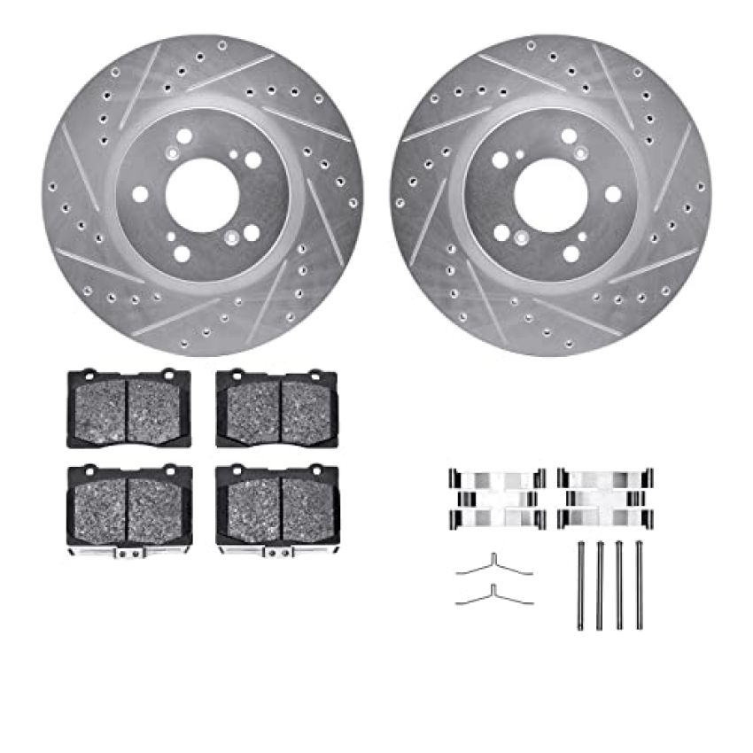 Dynamic Friction 7512-58026 Rotor Kit