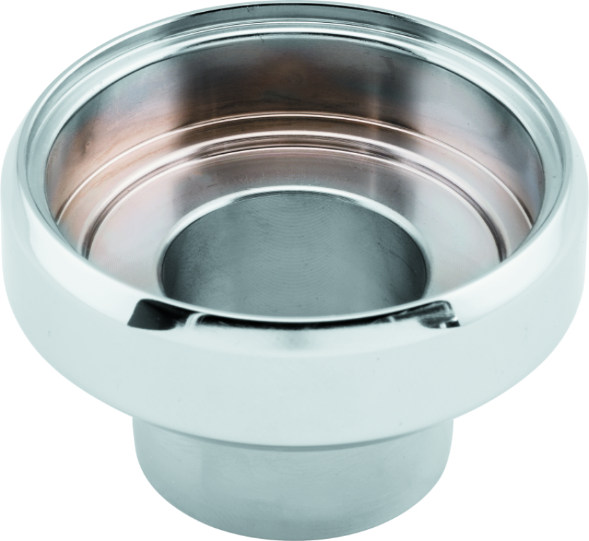 Bikers Choice 492769 49-05 Big Twin & Custom Application Chrome Head Cups Replaces H-D Ea