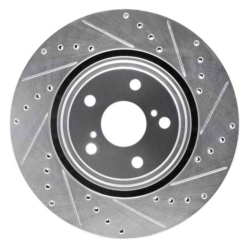 Dynamic Friction 631-76138R Rotor Dril Slot