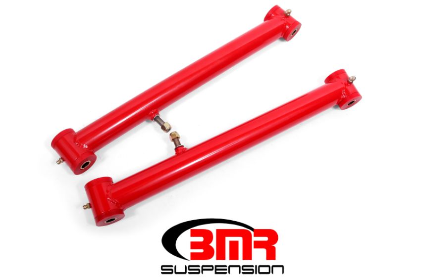 BMR Suspension UTCA021R Upper Control Arms, DOM, Non-adjustable, Polyurethane Bushings