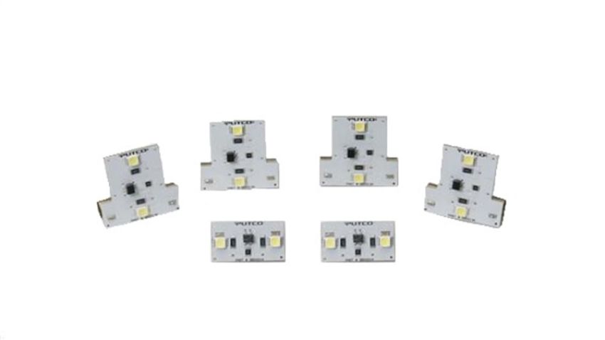 Putco 980013 08-10 Ford SuperDuty Ext Cab or Crew Cab Premium LED Dome Lights (Application Specific)