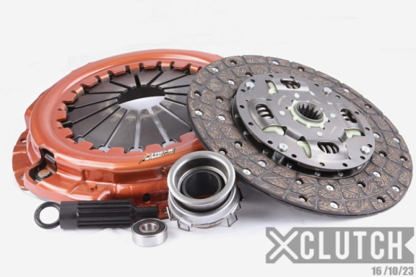 XCLUTCH XKTY30018-1A 07-18 Toyota Landcruiser Base 4.5L Stage 1 Sprung Organic Clutch Kit