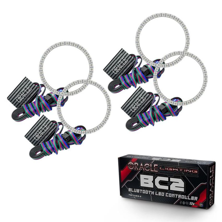 Oracle Lighting 2372-335 ColorSHIFT(tm) Halo Kit, ColorSHIFT(tm) - BC1