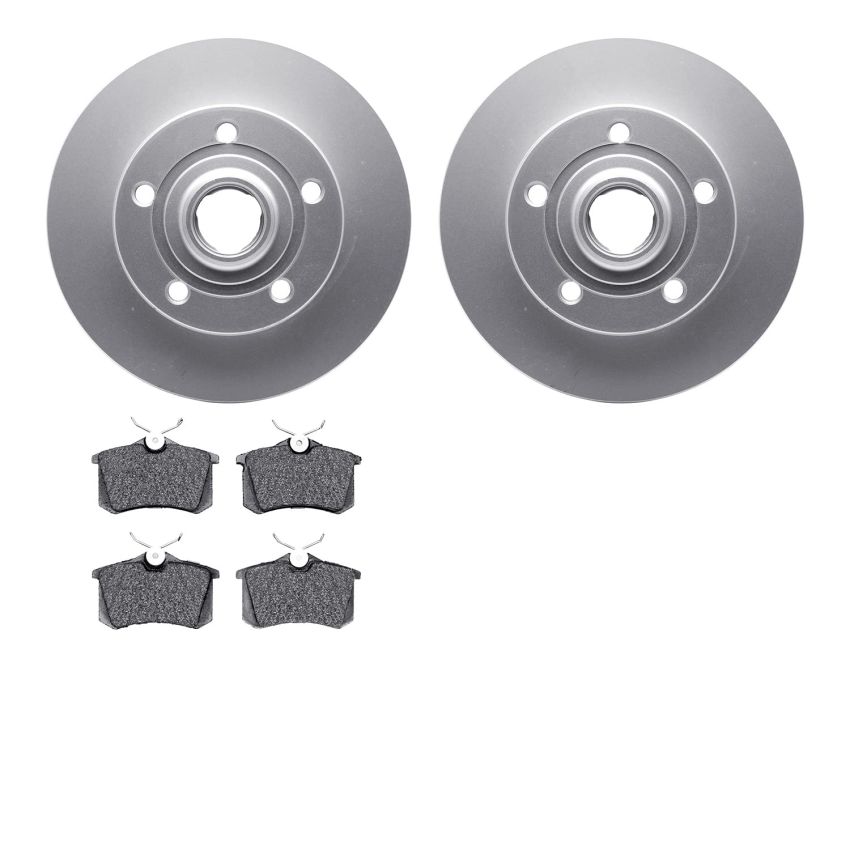 Dynamic Friction 4502-73076 Rotor Kit