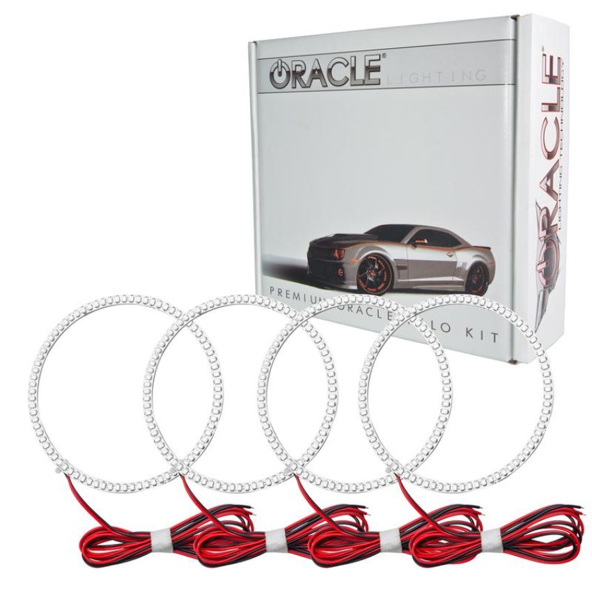 Oracle Lighting 2373-003 LED Tail Light Halo Kit, Red