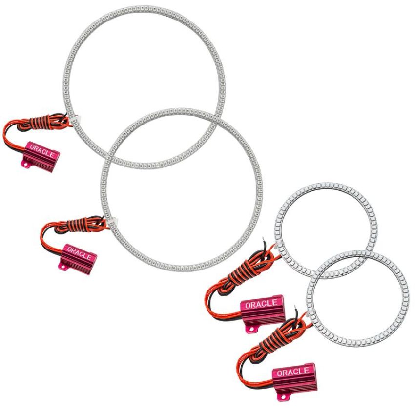 Oracle Lighting 2375-001 LED Halo Kit Tail Light Halo Kit, White