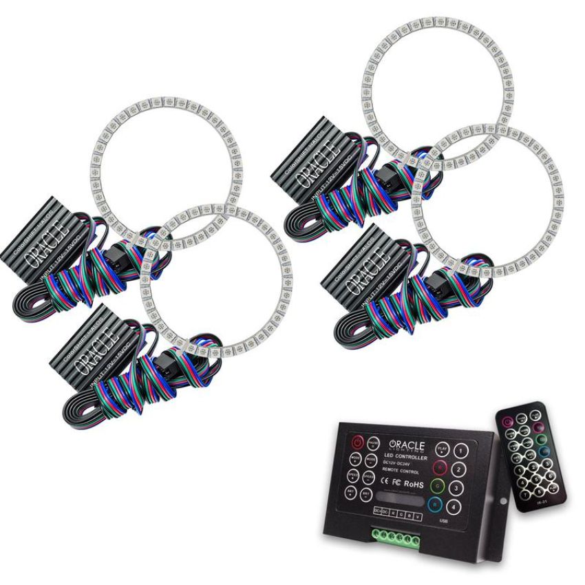 Oracle Lighting 2378-333 ColorSHIFT(tm) Halo Kit, ColorSHIFT(tm) 2.0
