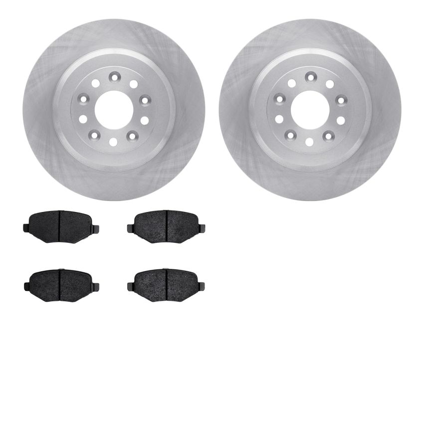 Dynamic Friction 6502-99181 Rotor Kit