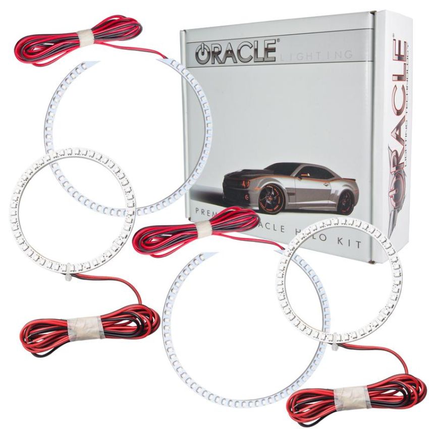 Oracle Lighting 2379-003 LED Halo Kit, Red