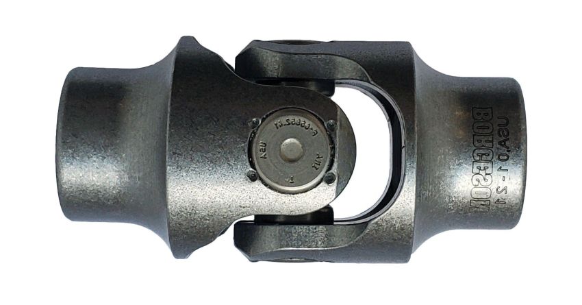 BORGESON BRG016464 Steering U-Joint 3/4in Smooth X 3/4in Smooth