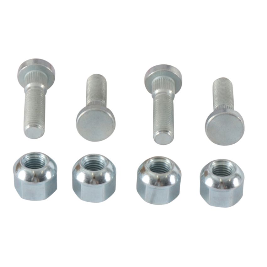 All Balls Racing 85-1047 90-91 Honda TRX200 Wheel Stud & Nut Kit Front