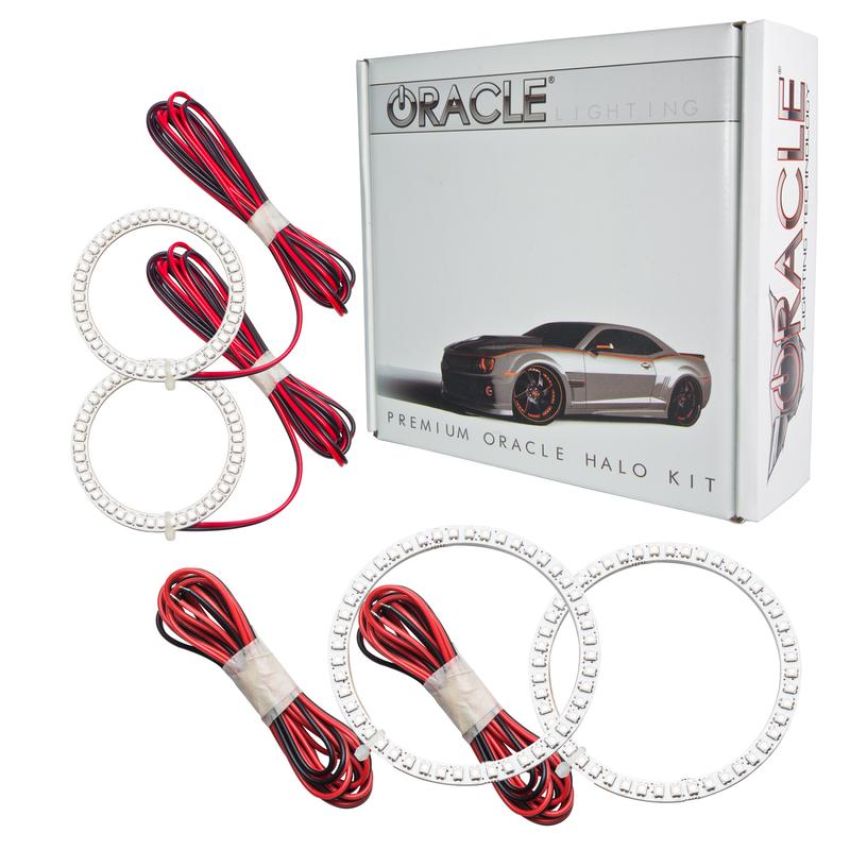 Oracle Lighting 2380-003 LED Dual Halo Kit, Red