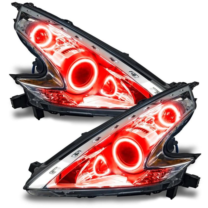 Oracle Lighting 2380-003 LED Dual Halo Kit, Red