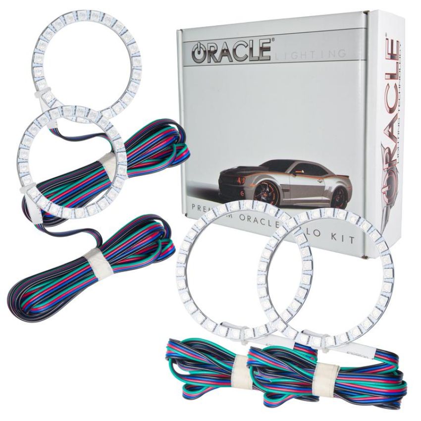 Oracle Lighting 2380-333 ColorSHIFT(tm) Dual Halo Kit, ColorSHIFT(tm) 2.0
