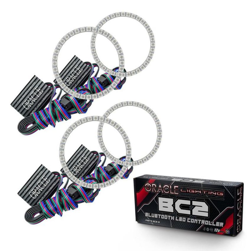 Oracle Lighting 2380-335 ColorSHIFT(tm) Dual Halo Kit, ColorSHIFT(tm) - BC1