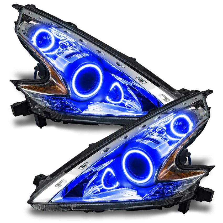 Oracle Lighting 2380-504 ColorSHIFT(tm) Dual Halo Kit, ColorSHIFT(tm) - Simple