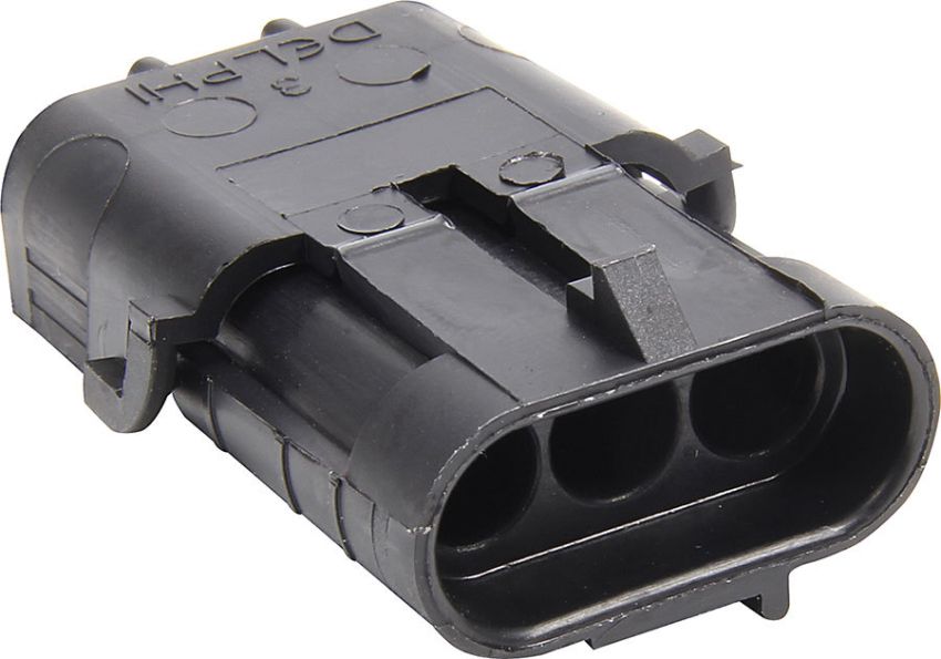 ALLSTAR PERFORMANCE ALL76293 3 Pin Weather Pack Shroud Housing