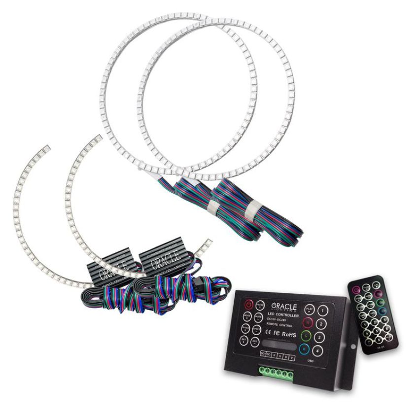 Oracle Lighting 2381-333 ColorSHIFT(tm) Dual Halo Kit, ColorSHIFT(tm) 2.0