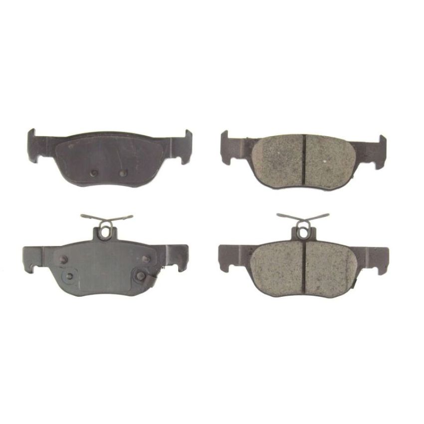 PowerStop 16-2219 PowerStop - Z16 Low-Dust Ceramic Brake Pads