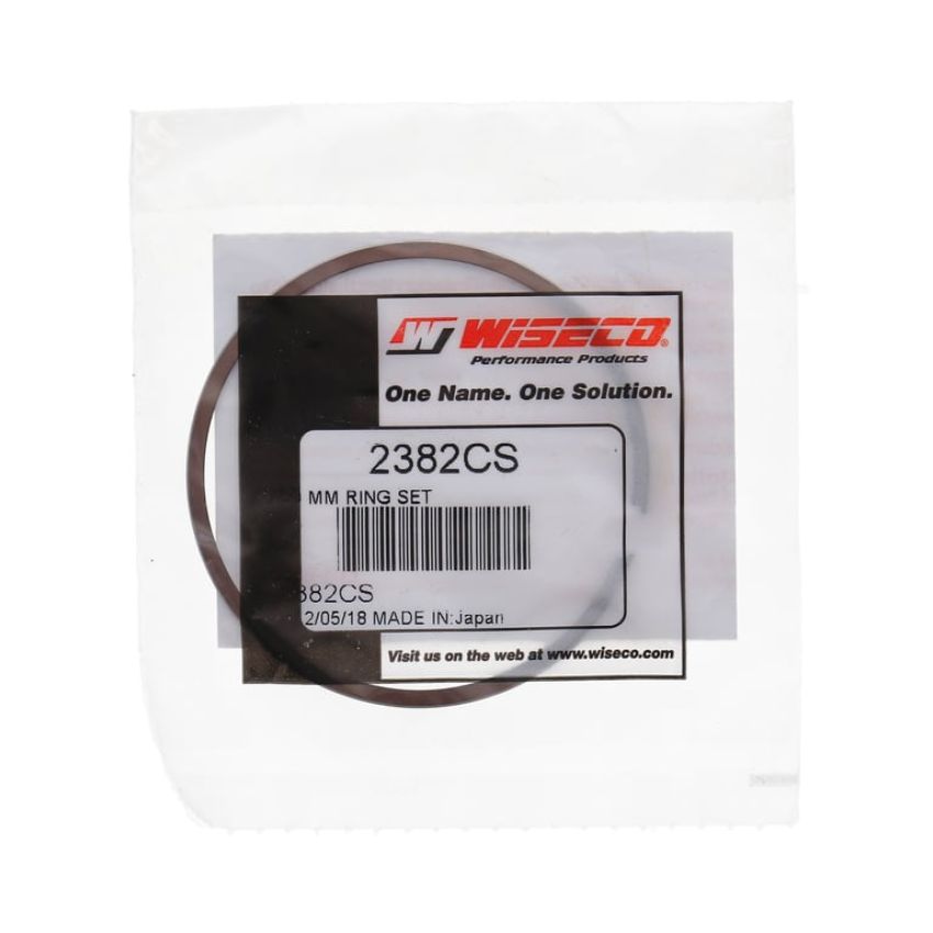 Wiseco 2382CS Wiseco Piston Ring Set, 2 Cycle, 60.50 MM Bore