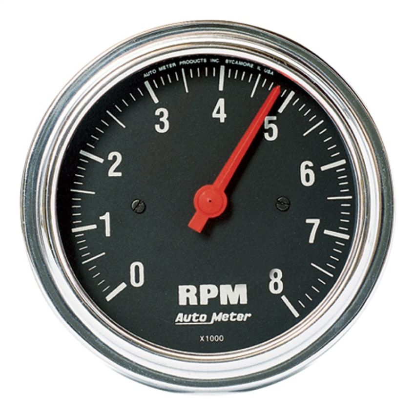 AutoMeter 2499 GAUGE, TACHOMETER, 3 3/8