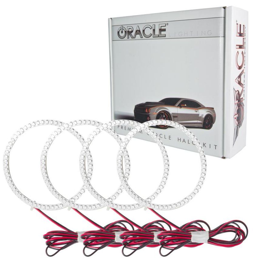 Oracle Lighting 2384-003 LED Halo Kit, Projector, Red