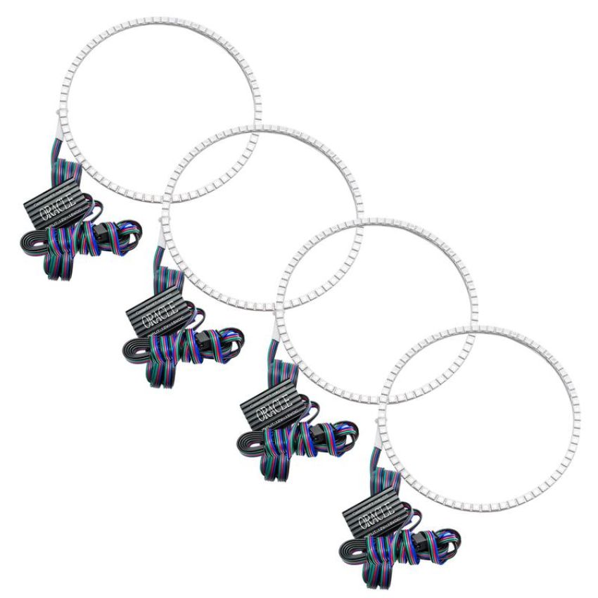 Oracle Lighting 2384-334 ColorSHIFT(tm) Halo Kit, Projector, ColorSHIFT(tm) - No Controller